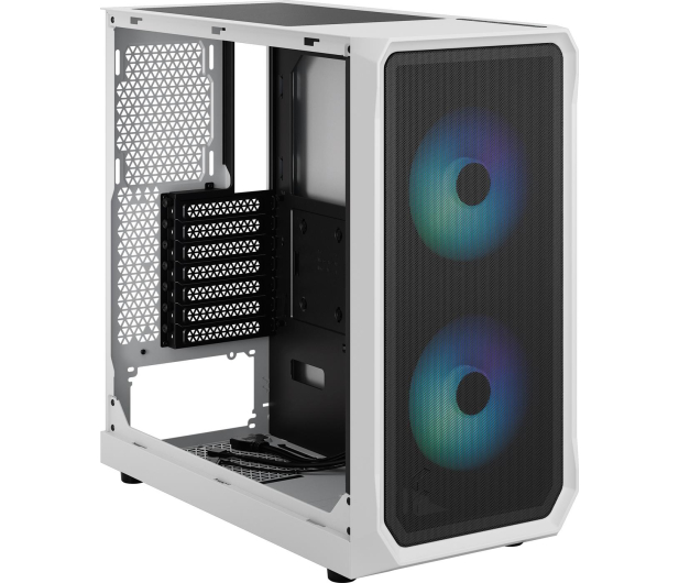 FRACTAL DESIGN Focus 2 RGB Biała TG Clear Tint FD-C-FOC2A-04 - 1065388 - zdjęcie 5